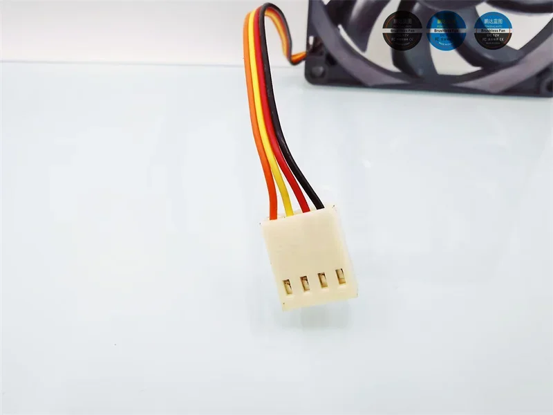 80*80*15MM Dfb801512h Double Ball Bearing 8015 12V 2W PWM Temperature Control Computer Case 8cm Cooling Fan