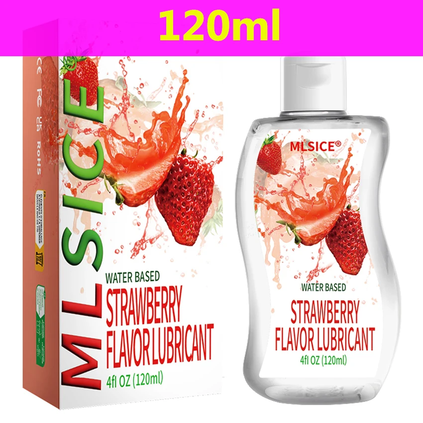 Lubricant For Sex Semen Fruity Anal Lube for Session Water-based Intimate Love Gel  Vaginal Toys Lubricantion Oil Adult Supplies