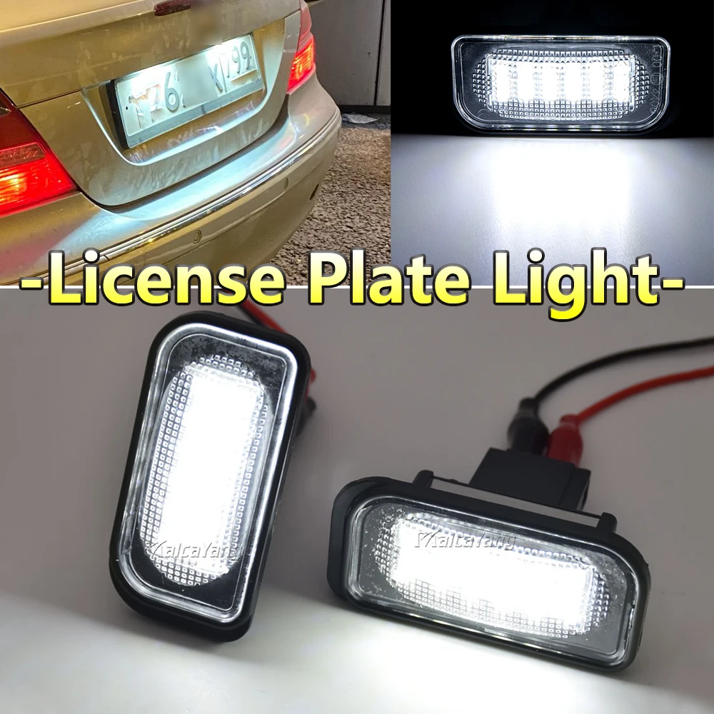 Canbus ĸ  LED ̼ ȣ , ޸  W203 R230 W209 C209 A209 SL CLK Ŭ A2038200556 , 2 