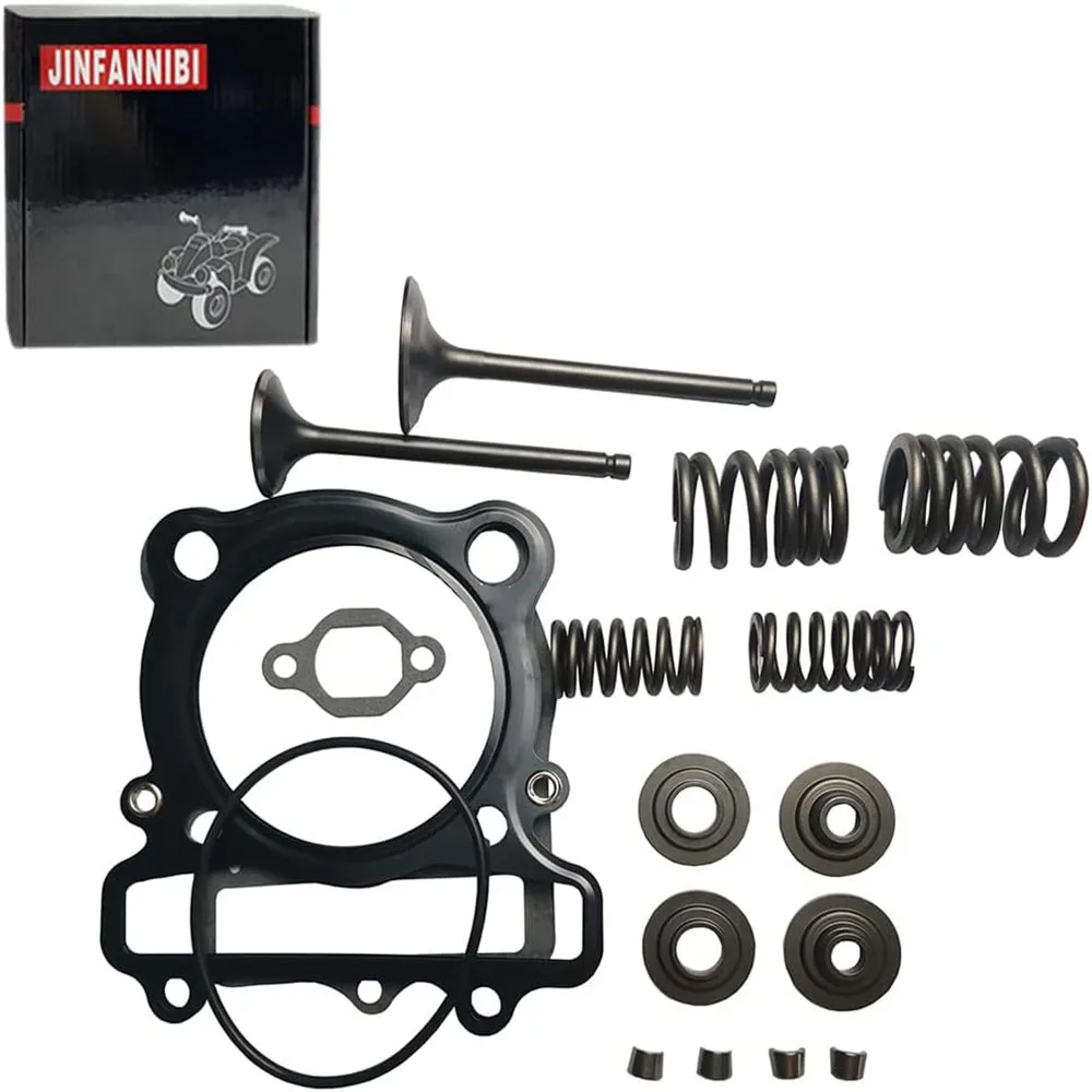 For Yamaha Raptor 350 YFM350R YFM350 2004 2005 2006 2007- 2012 2013 Cylinder Head Rebuild Kit коврики eva skyway lexus is 250 2005 2013 серый s01706273