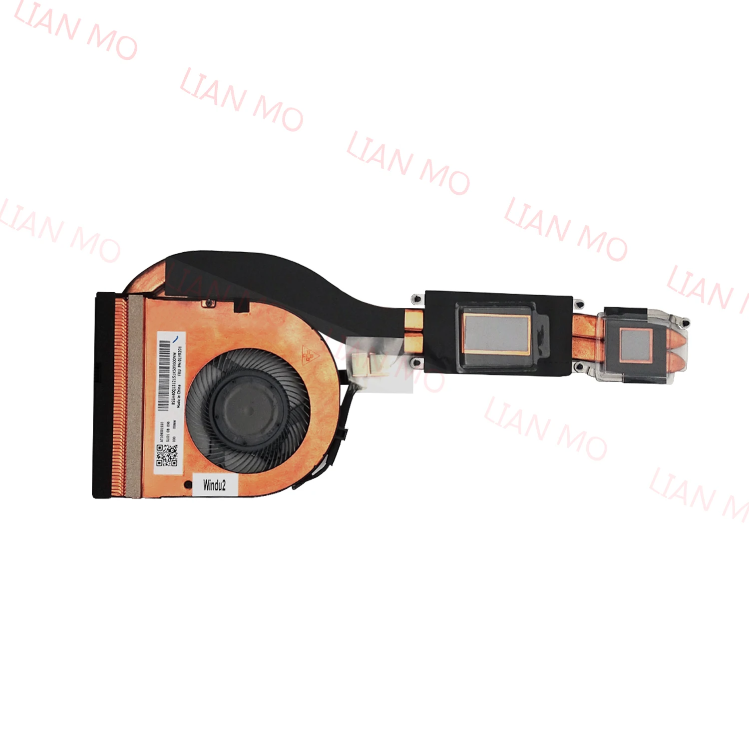 Original New ForThinkPad T470 T480 Heatsink CPU Cooling Fan