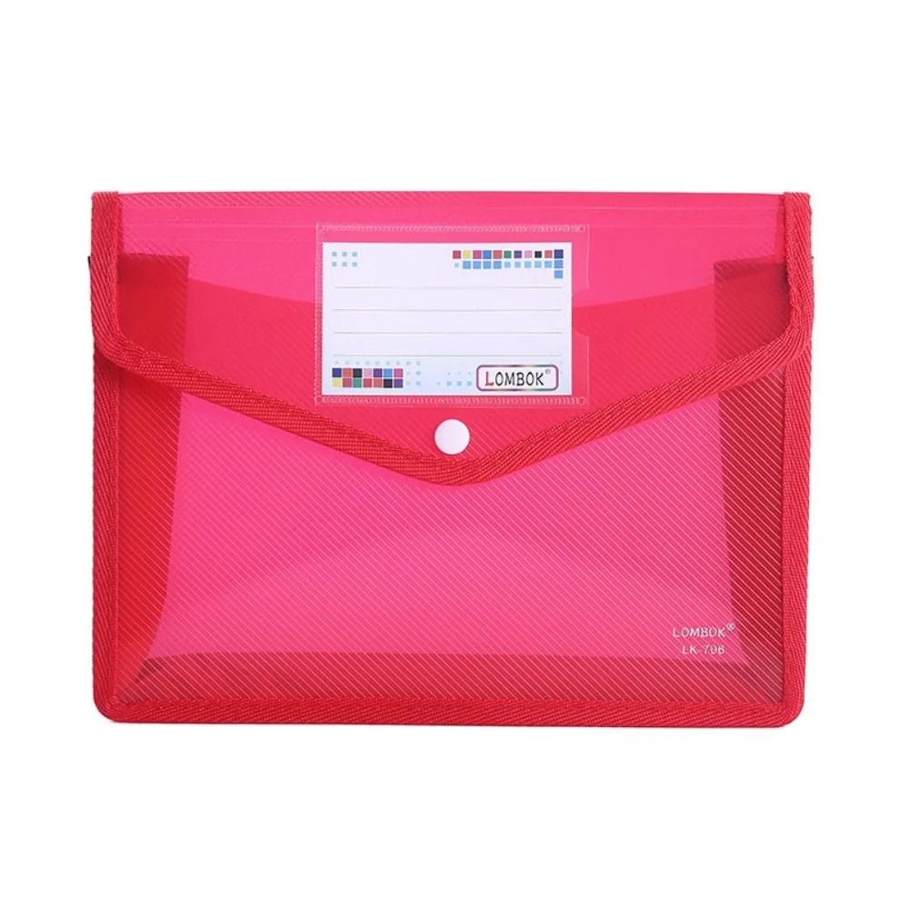 Colorful Twill Waterproof Expanding Office and Student Document Organizer