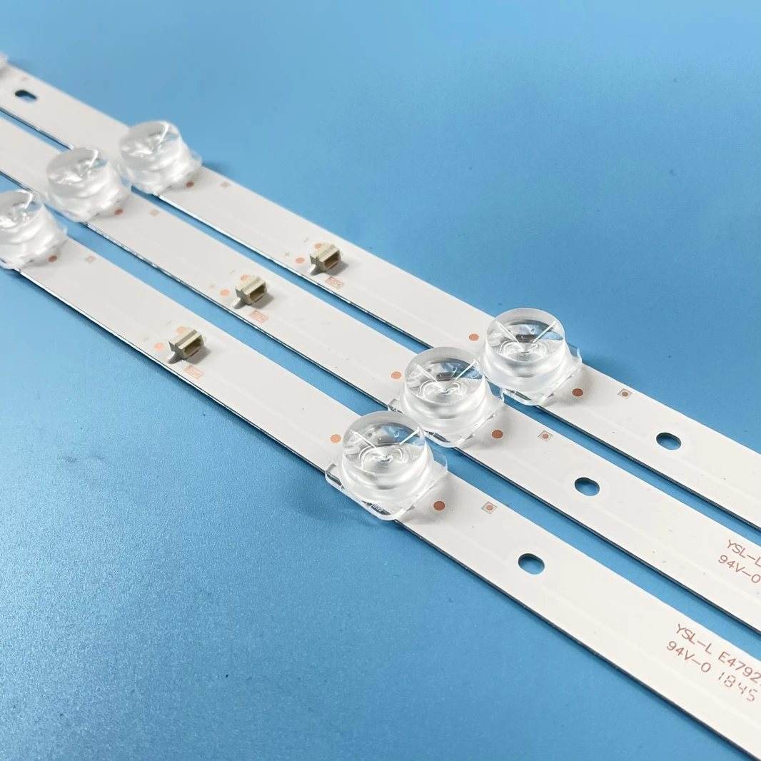 TV backlight cc02430d738v03 cc02430d738v04 cc02430d738v08 led light tv parts for STARWIND SW-LED43F302BT3 dexp f43e8000q f43d7000q 43lst5970