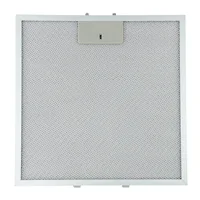 Extractor Vent Filter สําหรับเครื่องดูดควันสแตนเลสพร้อมระบบกรองหลายชั้นขนาด 320x320x9 มม. 2
