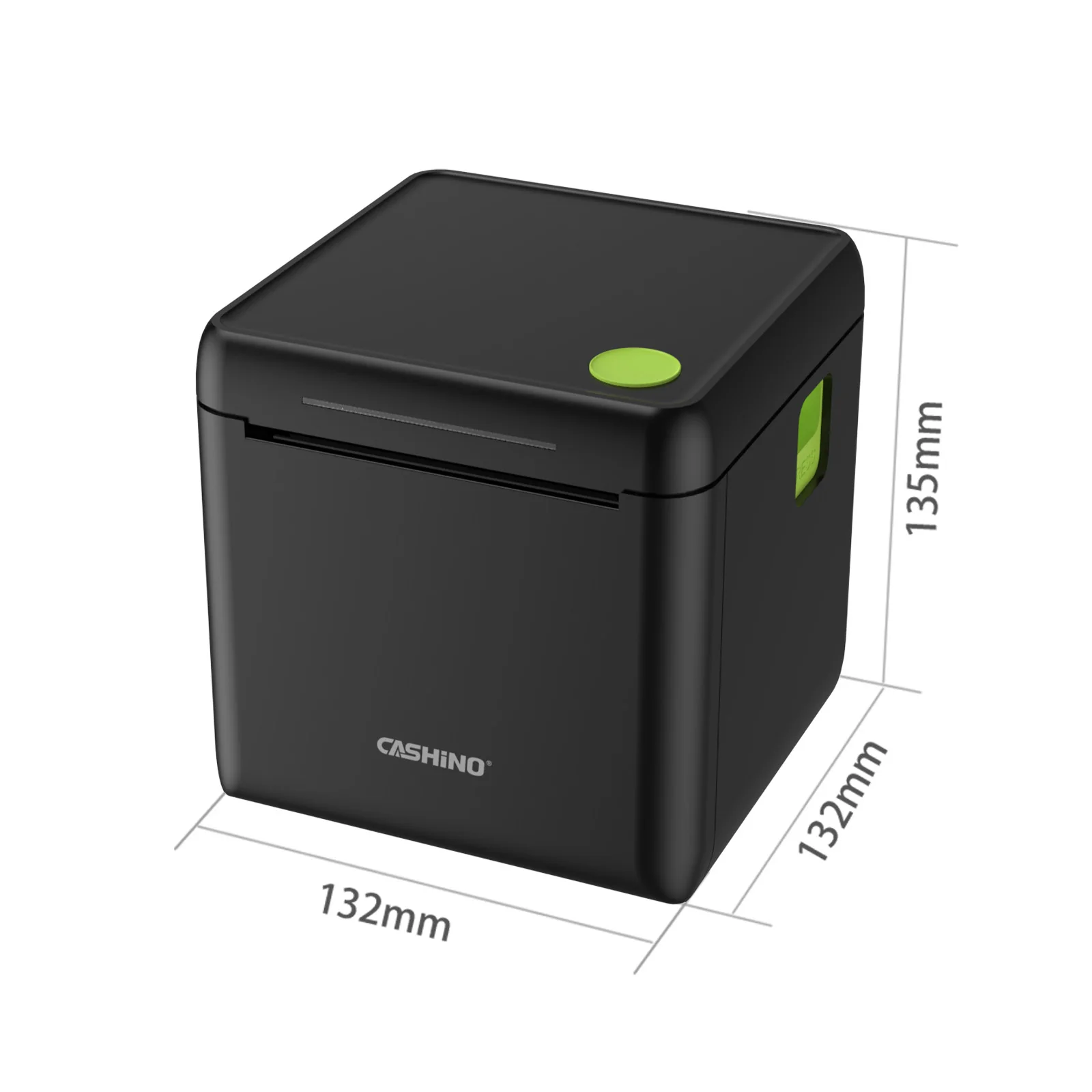 Cashino CSN-C818 데스크탑 무선 BT/WiFi 열전사 프린터 안드로이드 POS 80mm 열전사 영수증 프린터 슈퍼마켓용