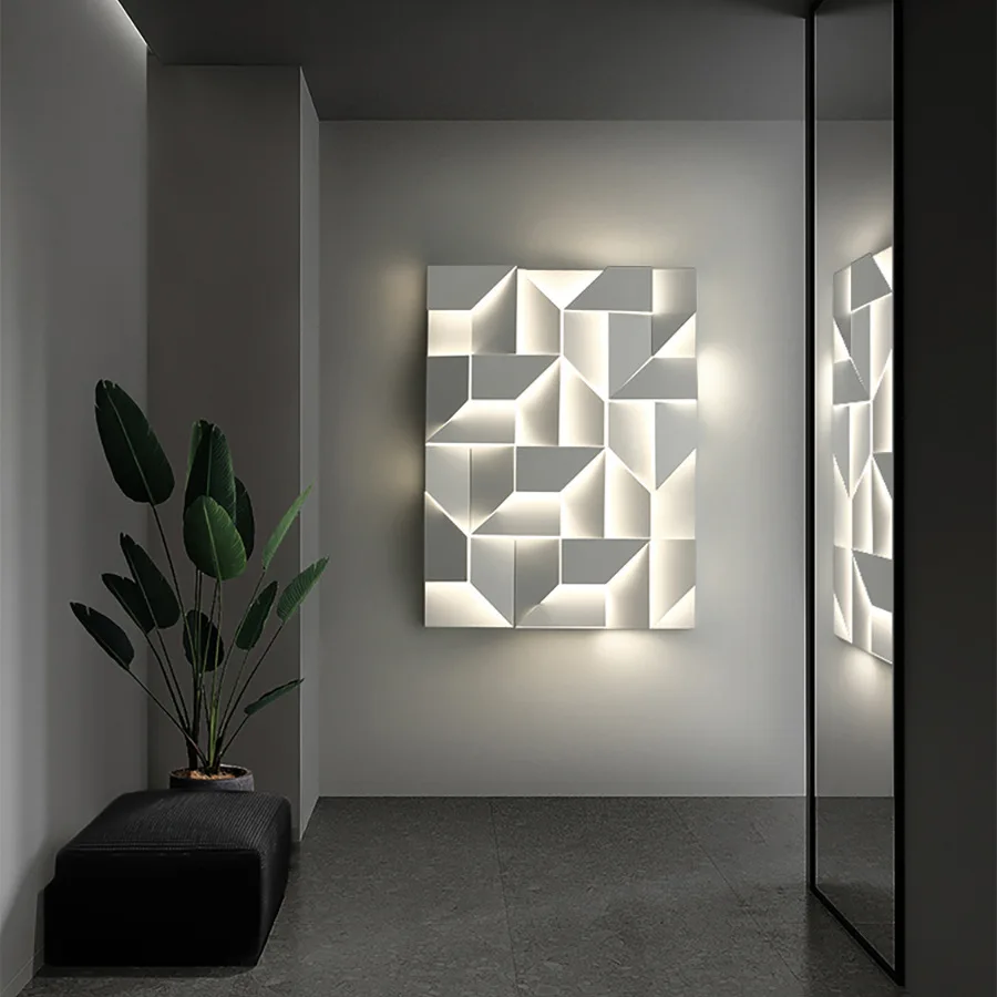 3d Modern Creative Wall Decoration Lamp Led Wall Light For Bedroom