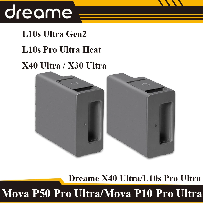 โมดูลเติมน้ำยาทำความสะอาดสำหรับหุ่นยนต์ดูดฝุ่น Mova P50 Pro Ultra/Mova P10 Pro Ultra/L10s Ultra Gen2/L10s Pro Ultra Heat/X40 Ultra 1