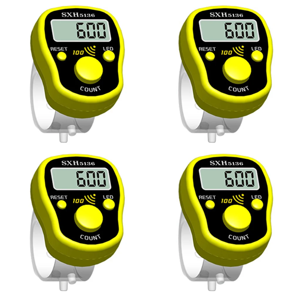 4PCS Yellow