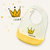 Waterproof Baby Bibs Baby Stuff Cute Cartoon Animal Printed Kids Bib Girl Boy Adjustable Soft Silicone Bib Baby Feeding Stuff 6