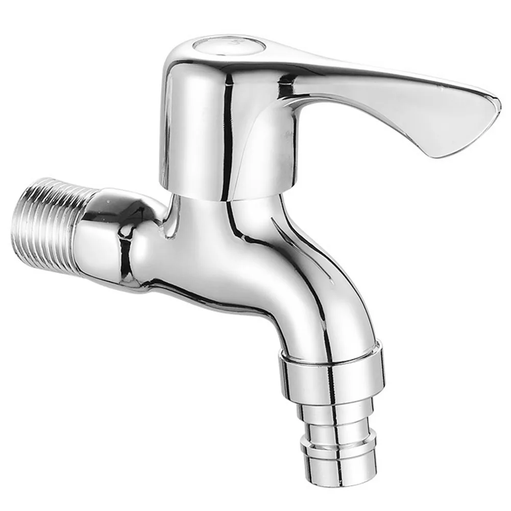 

Совершенно новый смеситель для воды для ванной и кухни, смеситель для раковины, латунь, простой в использовании, стойкий к ржавчине, настенный универсальный, G1/2 дюйма