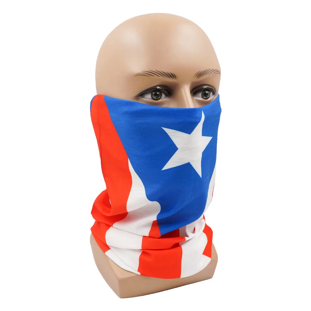 Рисунок 4 - Бандана с флагом Пуэрто-Рико из США