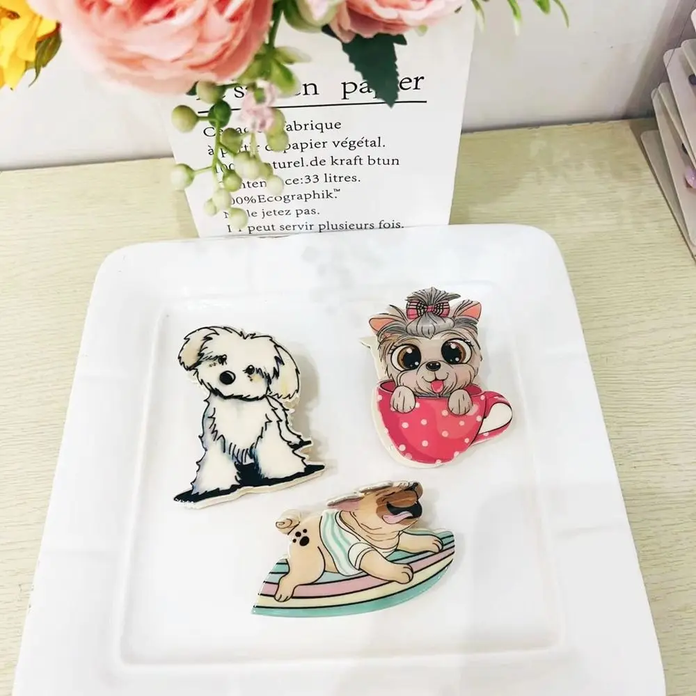 

Cat Acetate Animal Hair Claw Personalized Pig Cartoon Dog Hair Clip Grab Clip Headdress Shark Clip Girl