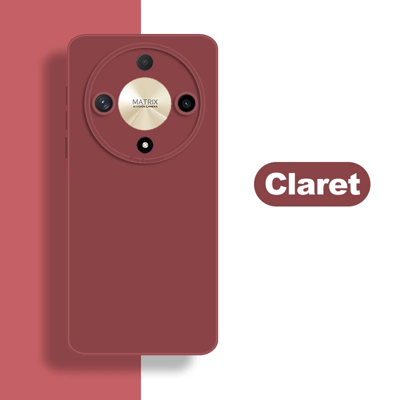 Angel Eyes Liquid Silicone Protective Phone Case