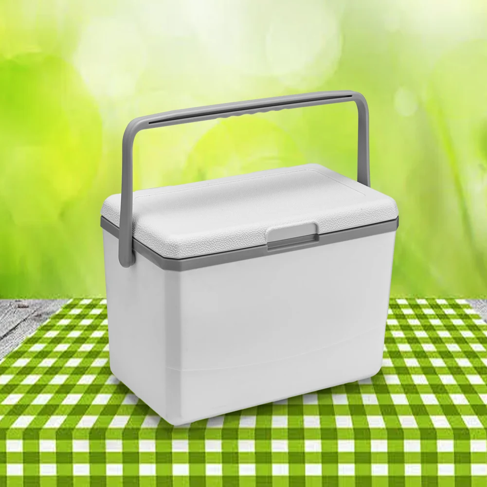 3/5/6/13L Portable Outdoor Incubator Large Capacity Food Storage Box Cooler Ice Bottle Cooler Mini Fridge Camping Refrigerator