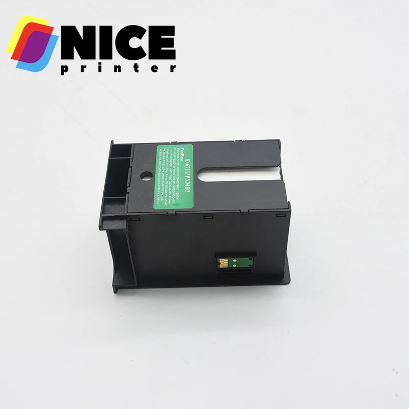 

1pcs T6711 L1455 Ink Maintenance Box for EPSON WF 7610 7620 7720 7110 7210 7510 7615 7710 7715 3010 3520 3530 3540 3620 3640