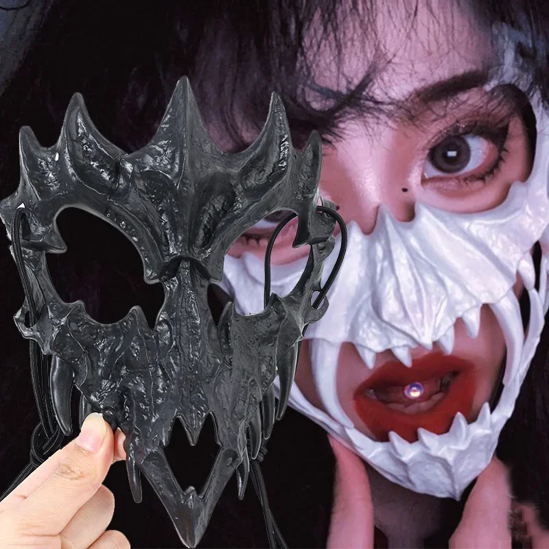 12 Styles Animal Skull Mask Animal Bone Mask Dress-Up Costumes for Halloween Party Christmas Cosplay Party Props