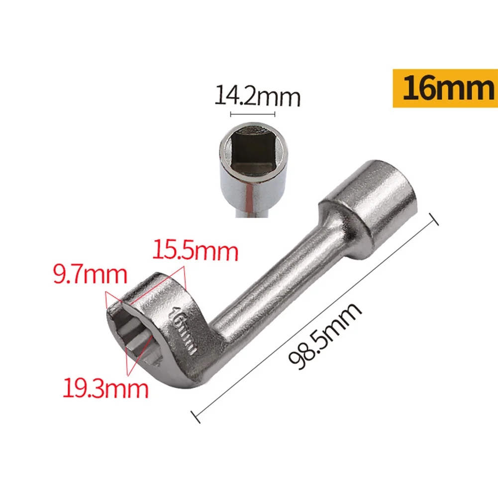 1 Stück Kfz-Diesel-Steckschlüsselsatz mit 1/2-Zoll-Antrieb, L-förmige Gabelschlüssel 12mm/14mm/16mm/17mm/18mm/19mm – Detail 21