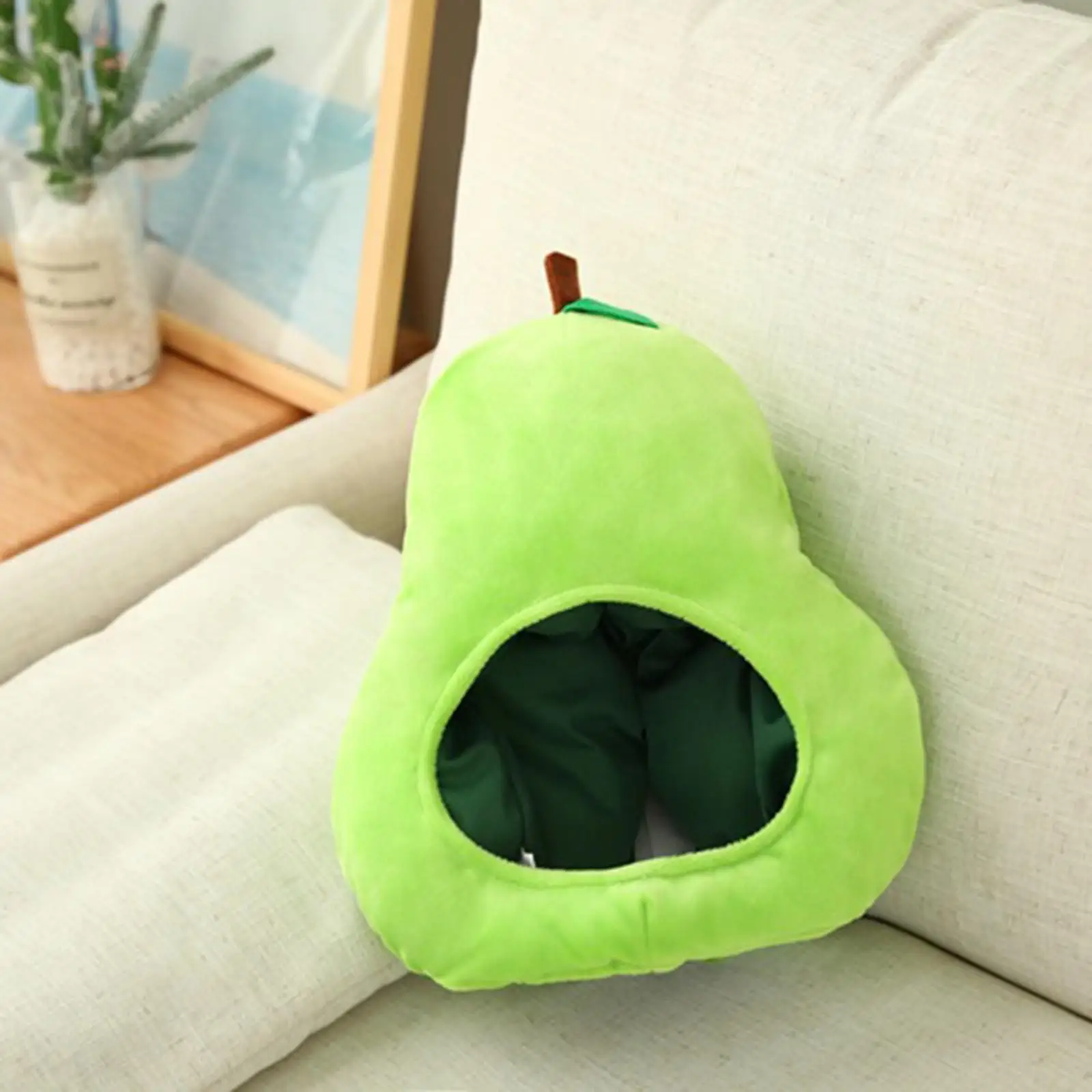 Fruit Headgear Pear Shaped Gift Kids Dress up Cosplay up Soft Headgear Hat