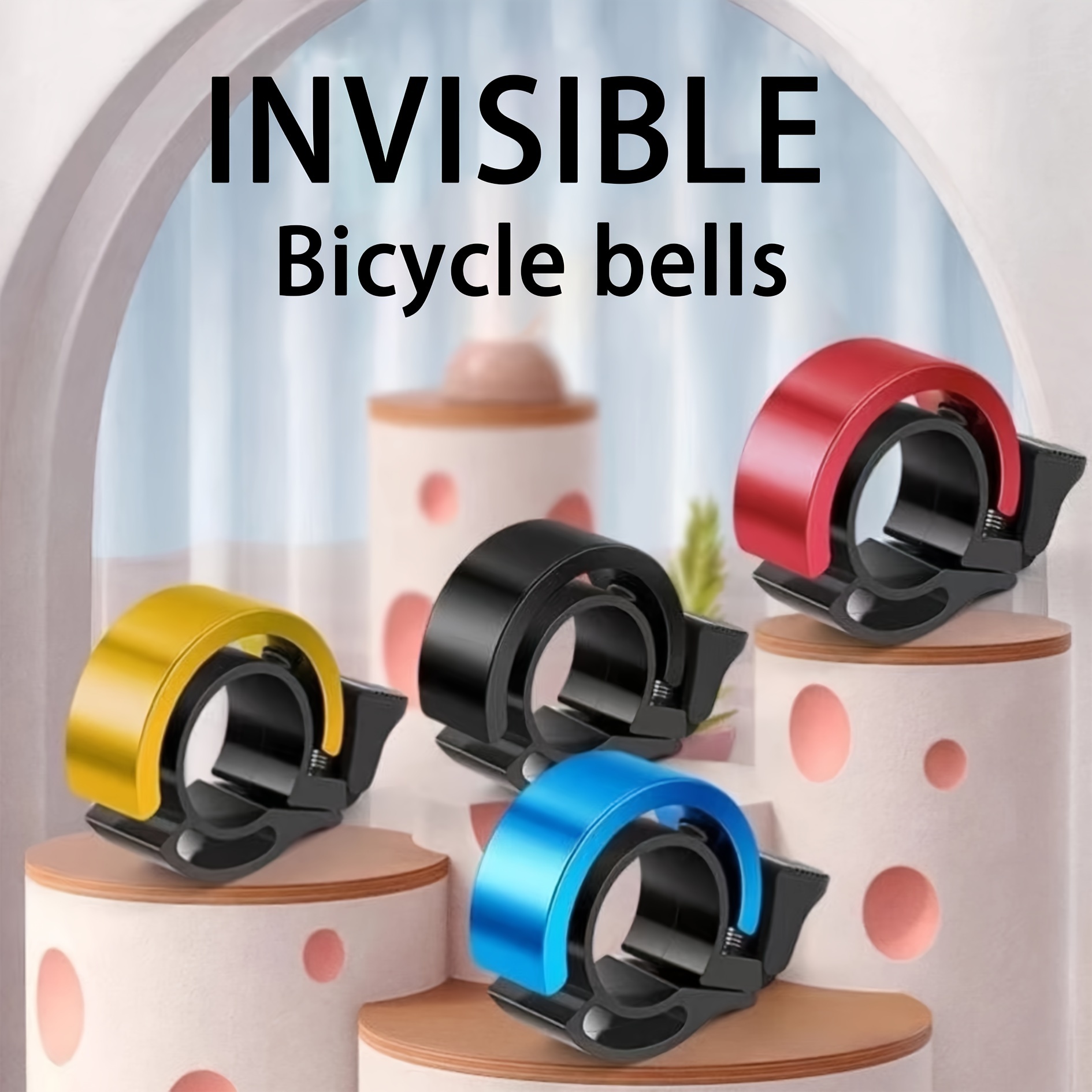 Universal Bicycle Bell Lightweight Safety Alert for Road Mountain Bikes Cycling Handlebar Accessories Aluminum Alloy Bike Horn