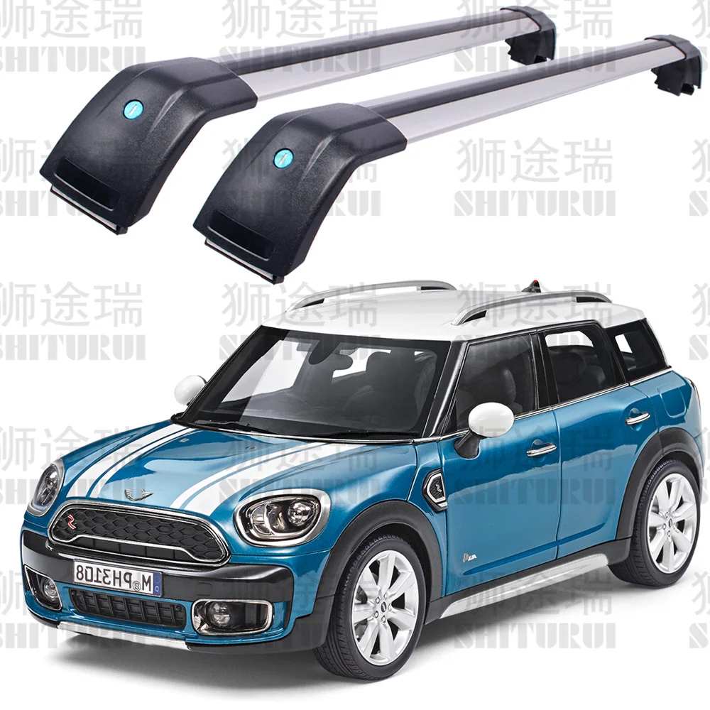 Shiturui 2pcs Roof Bars For Mini Countryman F60 20172023 Aluminum