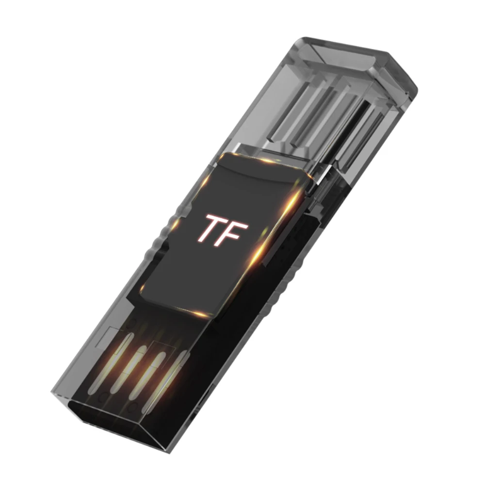 Multifunction Memory Card Usb 2.0 Type C/Tf Reader OTG Card Reader Adapter 2 In 1