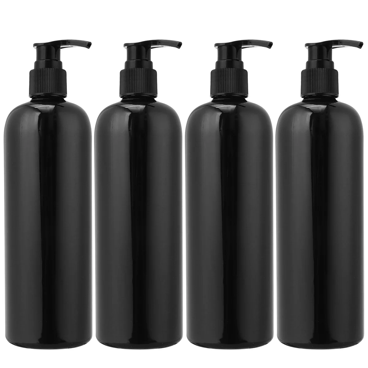

4 Pcs Body Wash Travel Hand Soap Dispenser Refillable Shampoo Conditioner Bottles