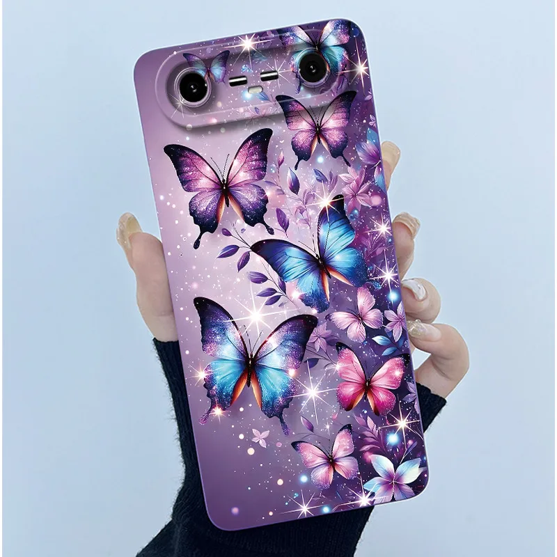 Fashion Simplicity Oil Painting Silicone Soft Shockproof Back Cover