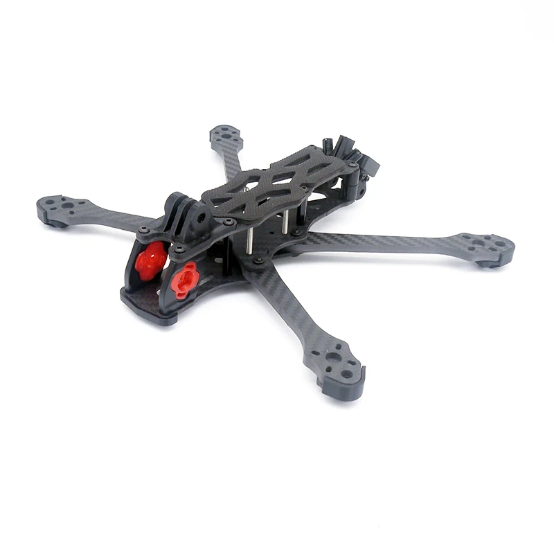 ตัวเลือกสินค้า กรอบโดรน DC/X 5-7 นิ้ว สำหรับ DJI O4 Pro สีดำ