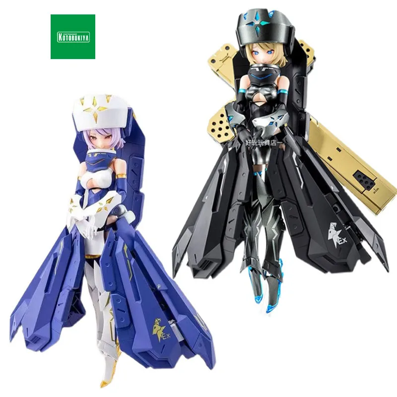 

Stock Original Kotobukiya Megami Device 14 KP561 14.1 KP633 BULLET KNIGHTS PVC Action Anime Figure Assembled Model Toy Gift 15cm