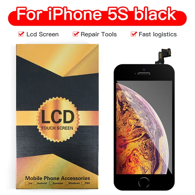 can lcd screen on iphone be fixed brands