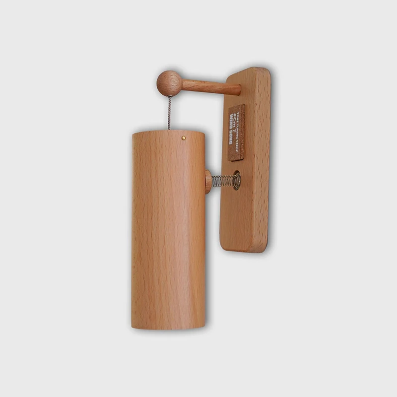 Дерев'яний дверний дзвінок 432 Гц Зцілення Звук Медитація Дверний дзвінок Особливість Діапаста Дзвінки Дзвіночки Релаксація Музичні інструменти Подарунок