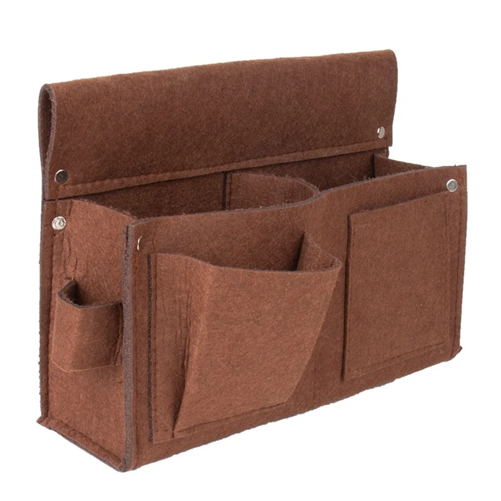 Heavy-Duty Wear-Resistant Polyester Carpenter's Tool Bag with Large Capacity
