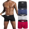 Moisture-Wicking Cotton Men's Underwear Boxer Briefs Briefs-Trunks-Boxer Pouch Multi pack Short Underpants for men Gift Box 1