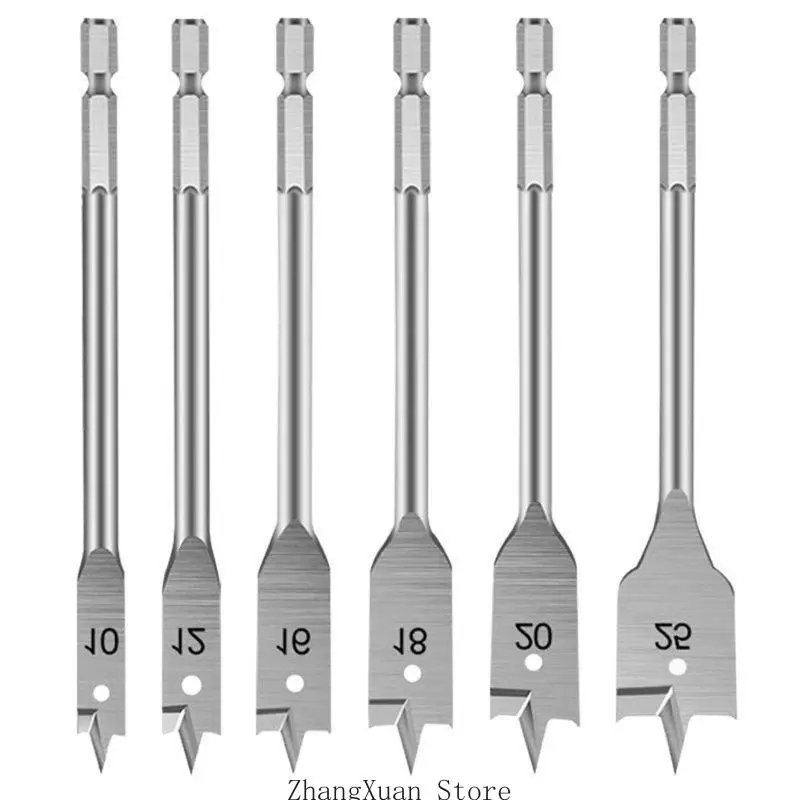 3xuf 6pcs elektrische Bohrerschraubendreherbohrer Bohrbit – Detail 7