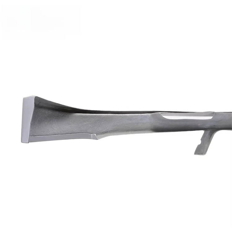 3D 스타일 유리섬유 FRP 프론트 립 무도색 5 시리즈 F10 2012-2016 프론트 범퍼 립