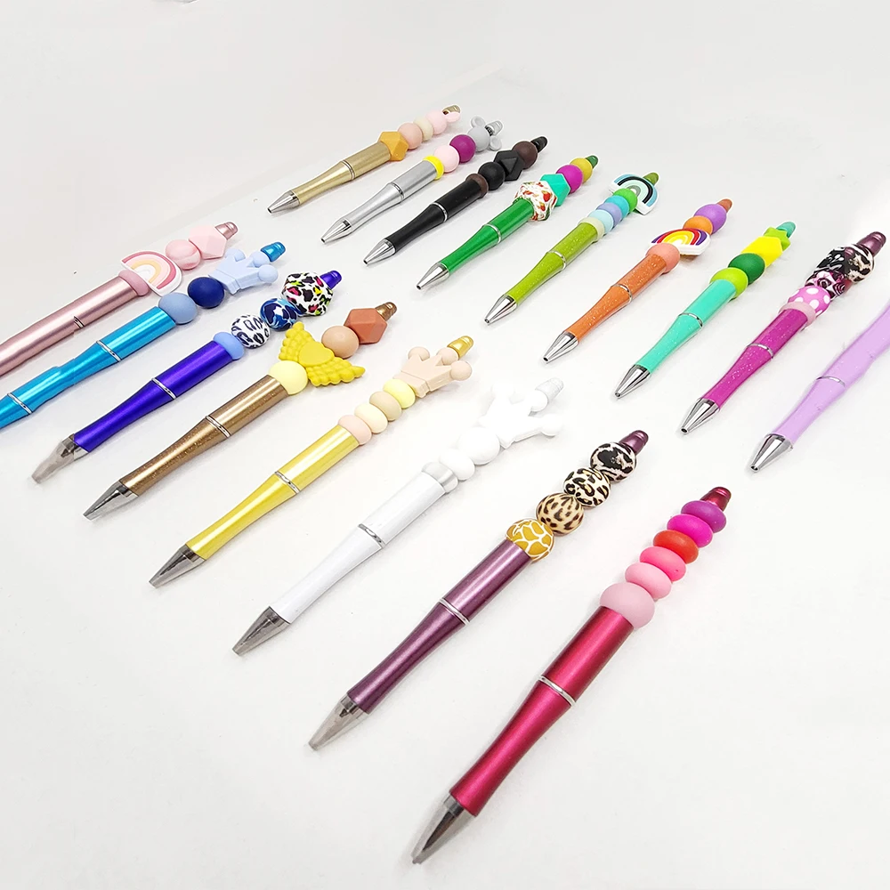 40 Mini Stylos 4 Couleurs | Kit 10 Motifs Animaux Mignons | Idéal Anniversaire, École, Cadeau Enfant