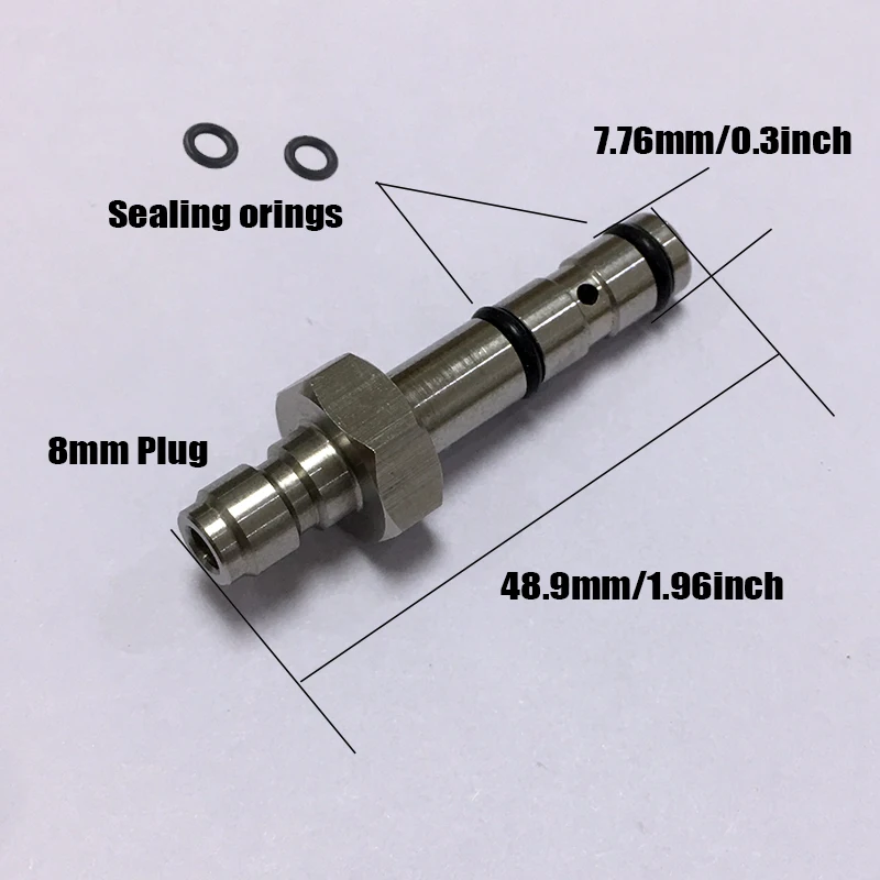 air filling adapter Air HPA Soft Filling Charging Probe Adaptor Adapter Evanix Logun Webley FX Hatsan Accessories