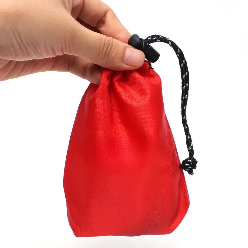 1PC Waterproof Nylon Storage Bag-Multi-Functional Organizer Pouch For Camping/Hiking Gear Portable Travel Accessory Waterproof Dry Bag Camping Storage Bag