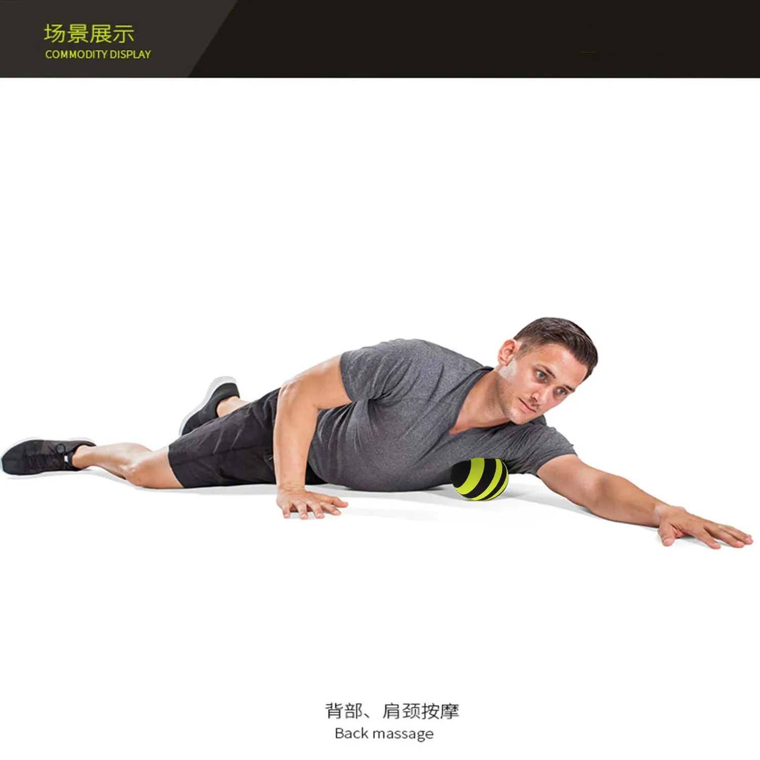 Massage Ball Muscle Relaxation Acupressure Ball Shoulder Neck Soles Toes Fitness massage ball