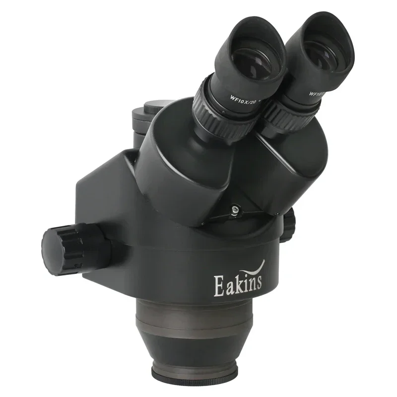 3.5-180X Parfocal Simul-Focus Trinocular Stereo Microscope Rotation Articulating Arm 55MP 48MP 4K 1080P Camera Digital Image 2
