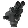 3.5-180X Parfocal Simul-Focus Trinocular Stereo Microscope Rotation Articulating Arm 55MP 48MP 4K 1080P Camera Digital Image 2