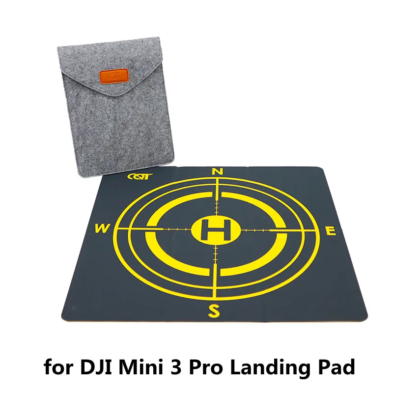 Drone Landing Pad Pro Fast-Fold Double-Face Impermeabile 17 Pollici Per Dji Mini 3 4 Pro/Air 2/Mini 2/Mavic 2/Fpv Drone Accessori