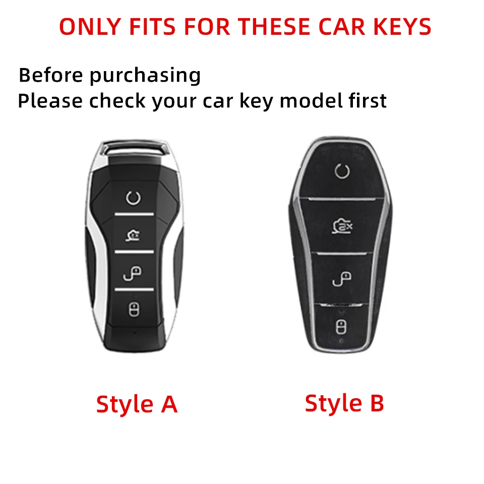 Metal Car Remote Key Cover Case Holder Shell Fob for BYD New ATTO 3 Atto 2 Song Pro Shark 6 Dolphin Mini Seal U 05 Sealion 07 EV key case,key case cover,car key shell