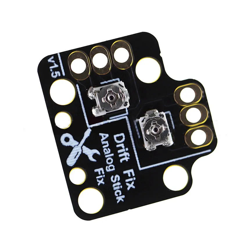 JCD 2pcs Analog Stick Drift Fix Mod For PS4 PS5 Xbox Series S X ONE S NS Joystick Drift Repair Module Correction ABS Board