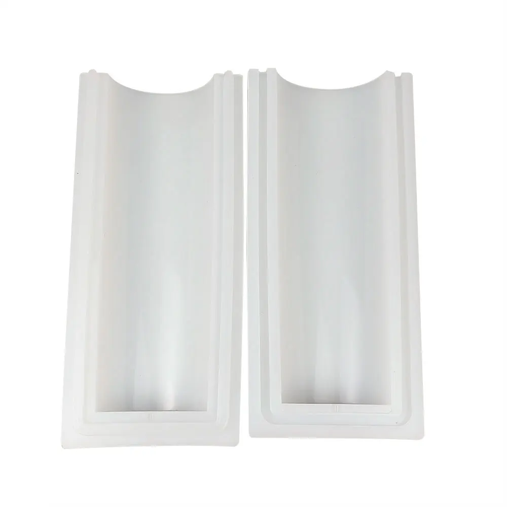 Large Size Long 25cm Silicone Soap Mold DIY Handmade Decoration Wax Soap Mold Cylindrical Tube Silicone Practical