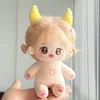 20cm Kawaii Star Figure Idol Signs Of The Zodiac Anime Constellation Doll Stuffed Plush Cotton Doll Can Change Clothes Kids Gift 2