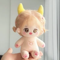 20cm Kawaii Star Figure Idol Signs Of The Zodiac Anime Constellation Doll Stuffed Plush Cotton Doll Can Change Clothes Kids Gift 2