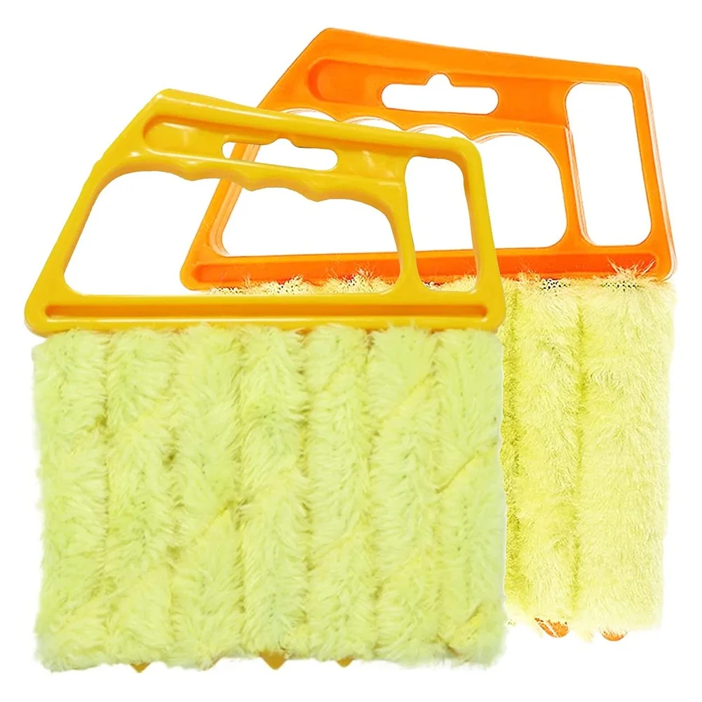 Cleaning Brushes Clean Microfibre-Venetian Blind Brush Air Conditioner Duster Dirt Cleaner Household Merchandises Cleaning Tools