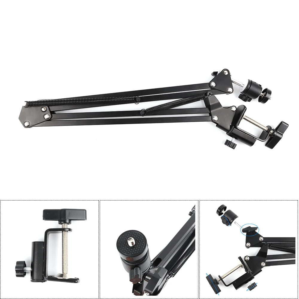 4K Microscope 48MP Digital Microscope For Electronics USB Industrial Cameras HDMI 1-150X Zoom C-Mount Lens Phone Pcb Soldering 6