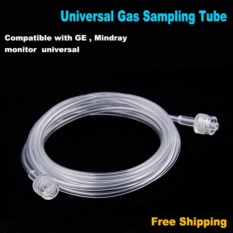 

End-tidal Carbon Dioxide Sampling Tube Universal Can For GE Omega Mindray CO2 Anesthetic Gas Monitor Accessories Supplies